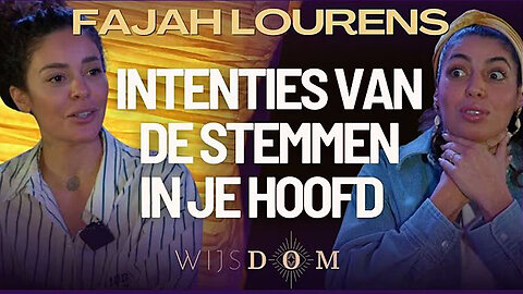 "Satan in je hoofd?" Fajah Lourens onthult de verleidingen in 'KILLER MINDSET' | WijsDom