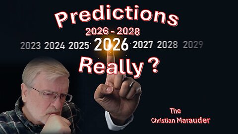 Predictions 2025-2028 Really