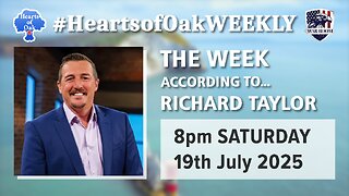Hearts of Oak: The Week According To . . . Richard Taylor