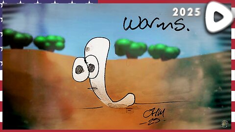 🟢 08-12-25 ||||| " Gone With the Worm " ||||| Worms W.M.D (2016)