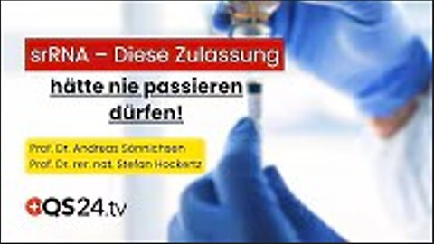 QS24 Gesundheitsfernsehen ☝️👉Die 3. Atombombe? – Was mRNA und srRNA wirklich auslösen