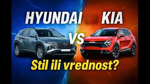 Hyundai vs. Kia • Korejski duel: Stil ili vrednost? | DobarDIL Live 🚘⚙️