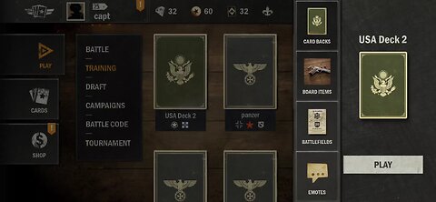 world war 2 card game