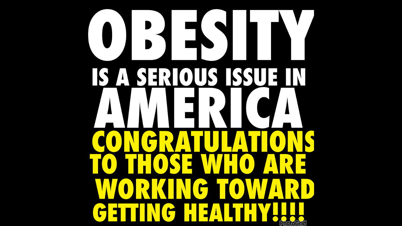 BCN #163 Obesity among Blacks and the rest of American Society .