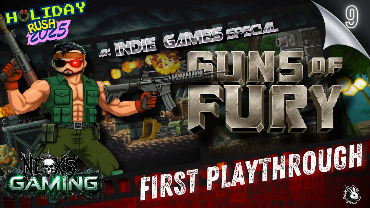 Get to the Choppa in Guns of Fury!!! | Holiday Rush Ep 9 | Rumble Gaming