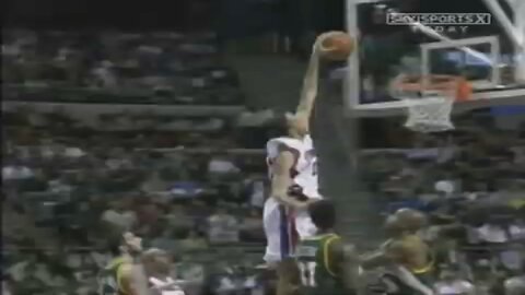 Tayshaun Prince 21 Points 3 Ast Vs. Sonics, 2005-06.