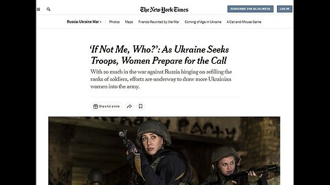 Tulsi Gabbard is often incorrect on Russia_Ukraine relations - but she more or less nails this.