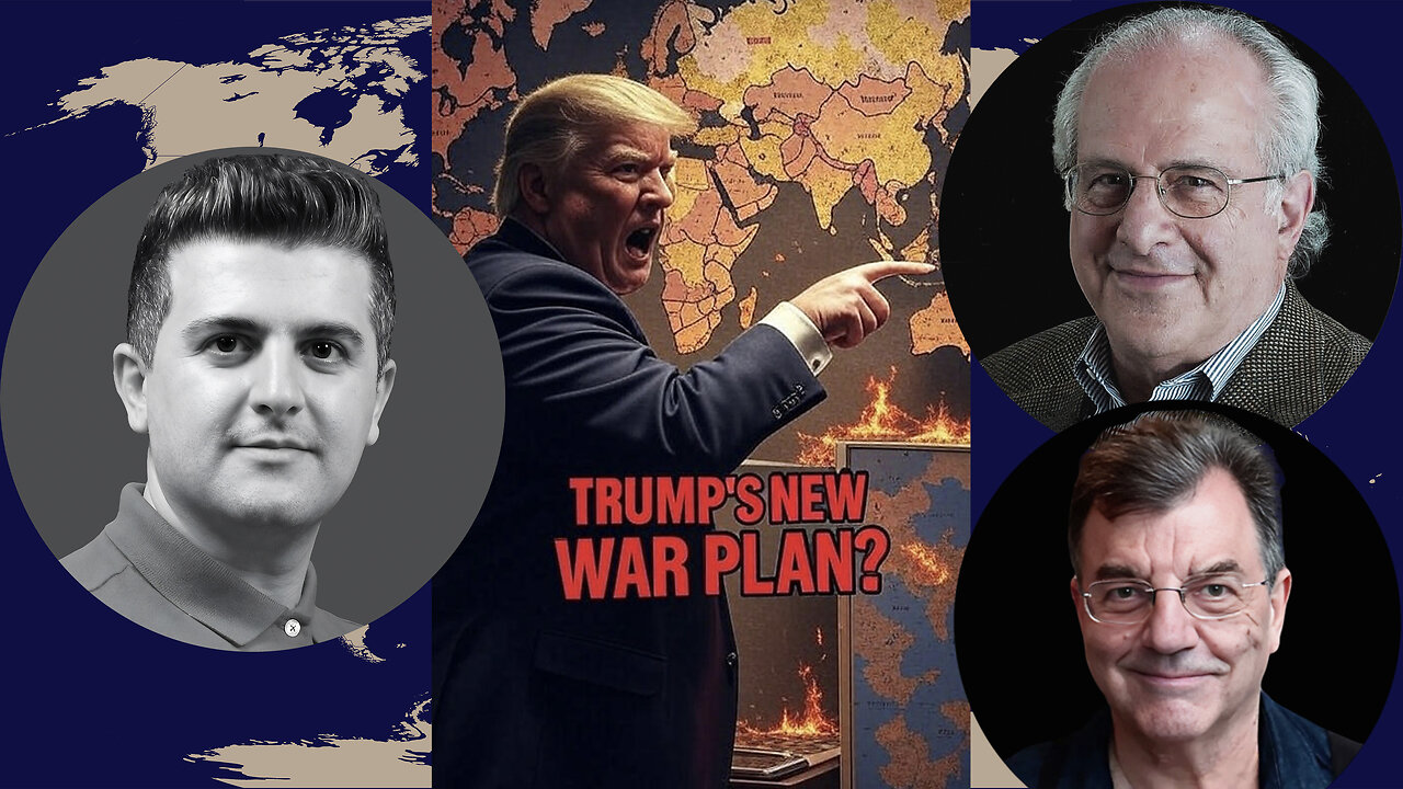 Richard D. Wolff & Michael Hudson: Trump Pushes NATO Into NEW Proxy Wars After Ukraine Collapse!
