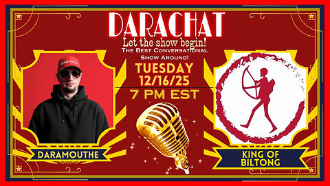 DaraChat: And the King of Biltong!