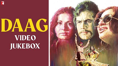 Daag _ Video Jukebox _ Rajesh Khanna, Sharmila Tagore, Rakhee _ Laxmikant-Pyarelal _ Sahir Ludhianvi