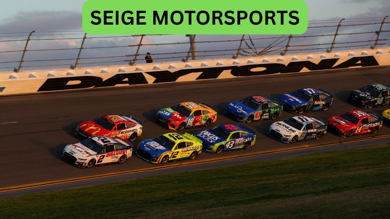 Nascar Race Compilation Stream!