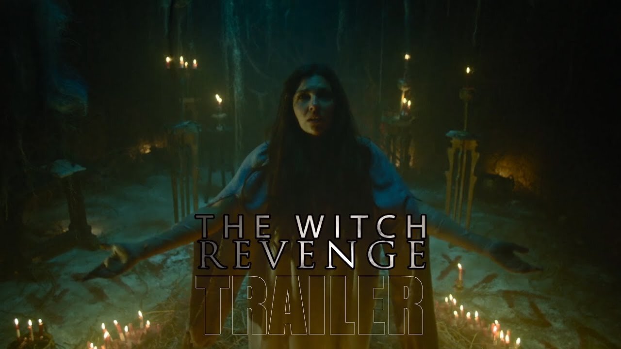 THE WITCH: REVENGE Official Trailer 2025 Ukrainian Horror Movie