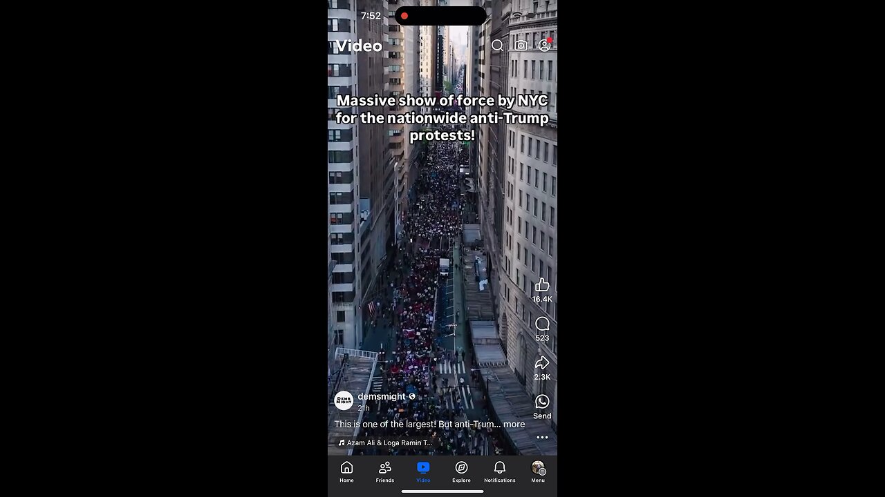 May Day Protests agains Trump