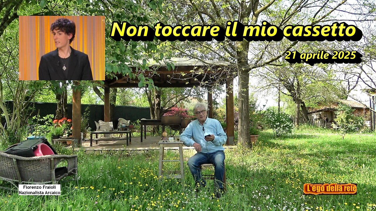 Non toccare il mio cassetto - 21 aprile 2025