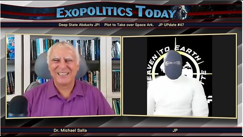 Dr. Michael Salla w/ JP Update: Deep State Abducts JP in Space Ark Takeover Plot! – 6/19/25