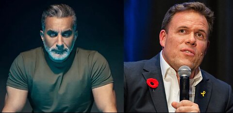 Bassem Youssef RETURNS To Face Off Against Jonathan Conricus On Piers Morgan