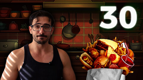 I Quit Ultra Processed Food For 30 Days