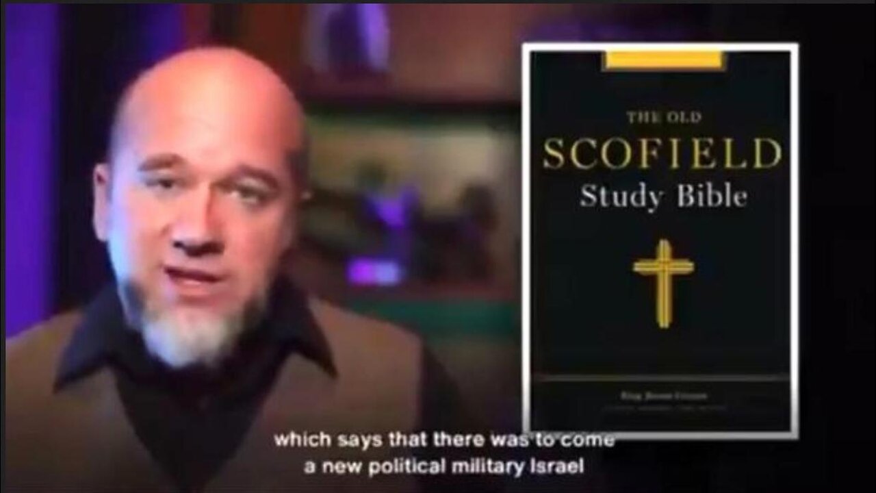 Why the Rothschild's had SCOFIELD BIBLE Created & Why they want Jerusalem