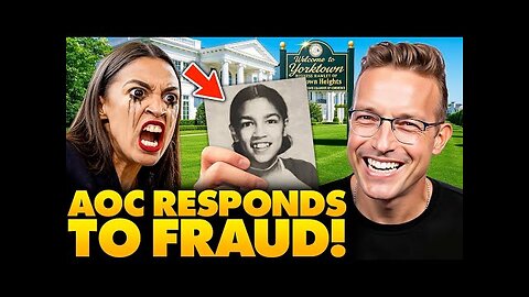 AOC Breaks Silence After Yearbook Photos, Childhood Home Photos EXPOSES Bronx Girl Fraud | FAKE