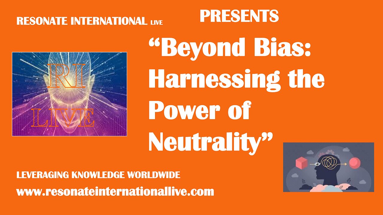 “Beyond Bias: Harnessing the Power of Neutrality”