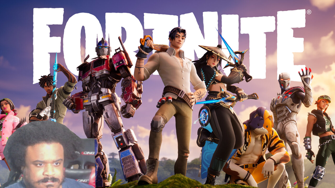 Fortnite LIVE