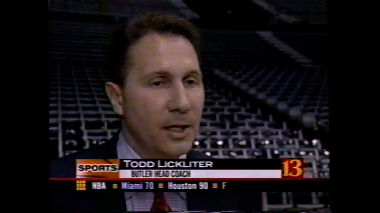 November 11, 2003 - WTHR Dave Calabro Sports & End of 11 PM Newscast