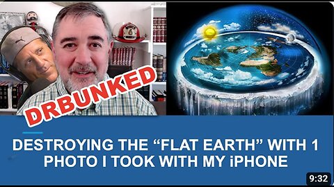 [Mar 18, 2024] Destroying the "Flat Earth" With 1 Photo I Took From My iPhone You Can Too. Justin Peters Ministries [Flat Earth Sun, Moon & Zodiac Clock app]