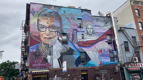 Walking Manhattan: East Village to Greenwich Village