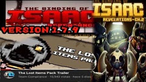 Tboi repentance | Mods: Revelations,Items Perdidos Tboi 1.7.9 NOTICIAS
