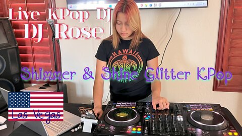 K-Pop Live Music! W/DJ Rose Plays Shimmer & Shine Glitter K-pop Girl Group Only Music!