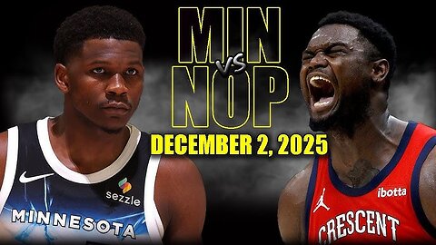 New Orleans pelicans vs Minnesota Timberwolves game highlights
