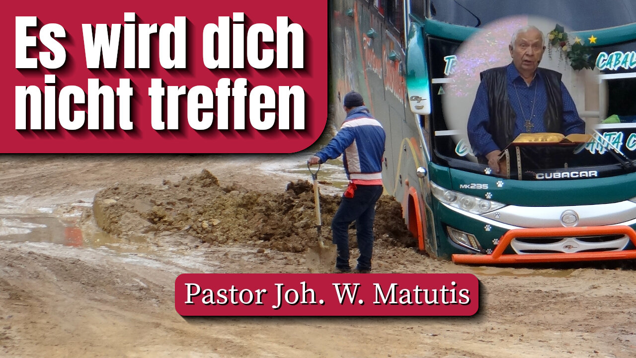 Es wird dich nicht treffen