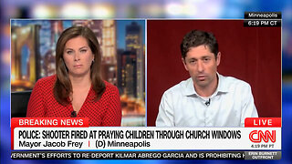 Jacob Frey Doubles Down On Saying You're A Bad Person If You Point Out The School Shooter Was Trans