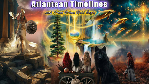 Atlantean Timelines 🕉 SOLAR WINDS OF TRANSITION 🕉 You are a Radiation of Light 🕉 Your Liberated Self
