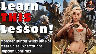 Monster Hunter Wilds is BROKEN and Gaming Has to Learn THIS Lesson!