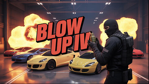 GTA V Online: Simeon's Mission - Blow Up IV on Hard Difficulty Solo!