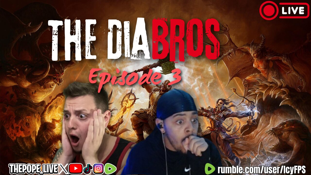 The DiaBROS are back!! Ep.3 | Can we Defeat Lillith?! |