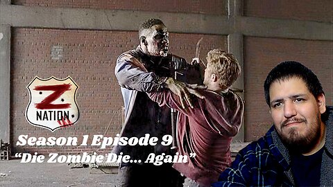 Z Nation | Season 1 Episode 9 | "Die Zombie Die... Again" | TV Show Reaction