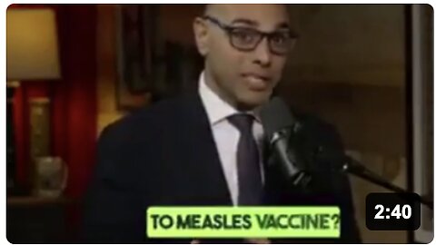 Measles Dropped 98% BEFORE The 1963 Measles Vaccine