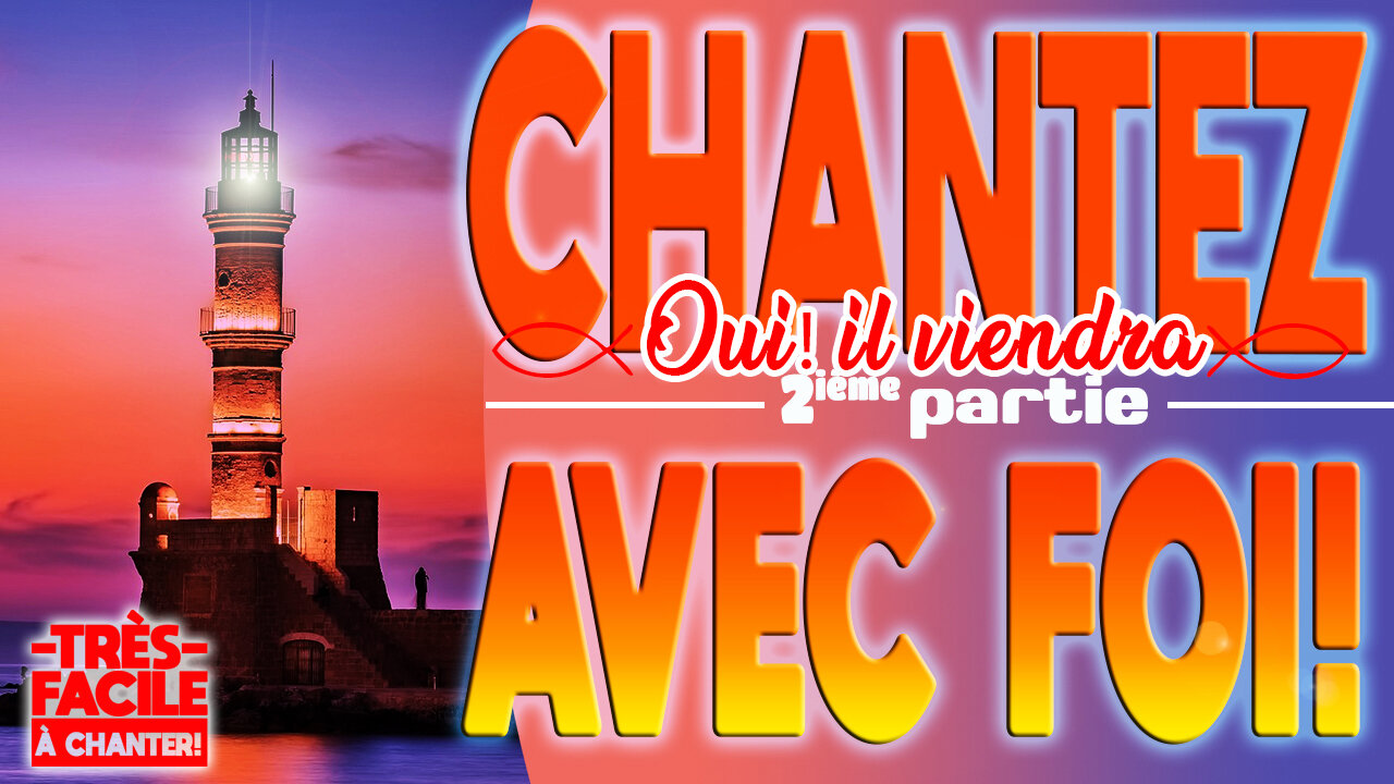 MAGNIFIQUE LOUANGE À DIEU! QUI FORTIFIE LES CŒURS! 🙏❤️🙏- OUI! IL VIENDRA - 🙏❤️🙏 #musiquechrétienne