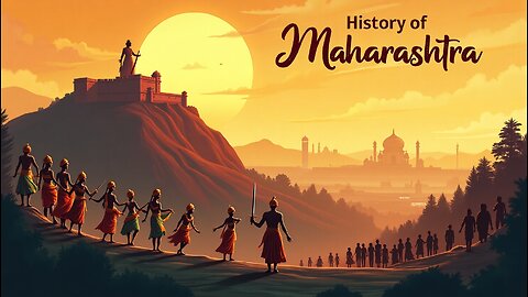 Why Maharashtra Echoes with Shivaji’s Roar? | महाराष्ट्र का इतिहास पूरी कहानी | Sleepless Historian