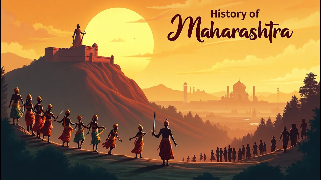 Why Maharashtra Echoes with Shivaji’s Roar? | महाराष्ट्र का इतिहास पूरी कहानी | Sleepless Historian