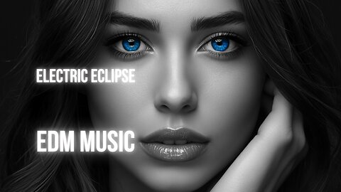 Electric Eclipse | EDM | Futuristic Cyberwave Track 2025 | Electronic Music | Melodic Techno