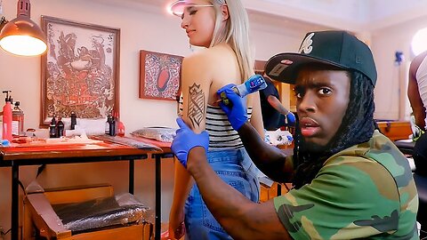 We Opened A Tattoo Shop In The House...