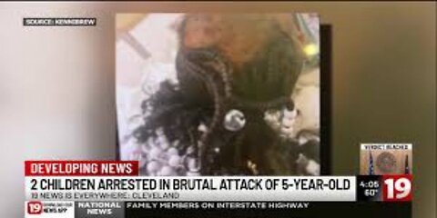 Ohio Shock Two Children Charged in Grisly Attack on 5-Year-Old Girl