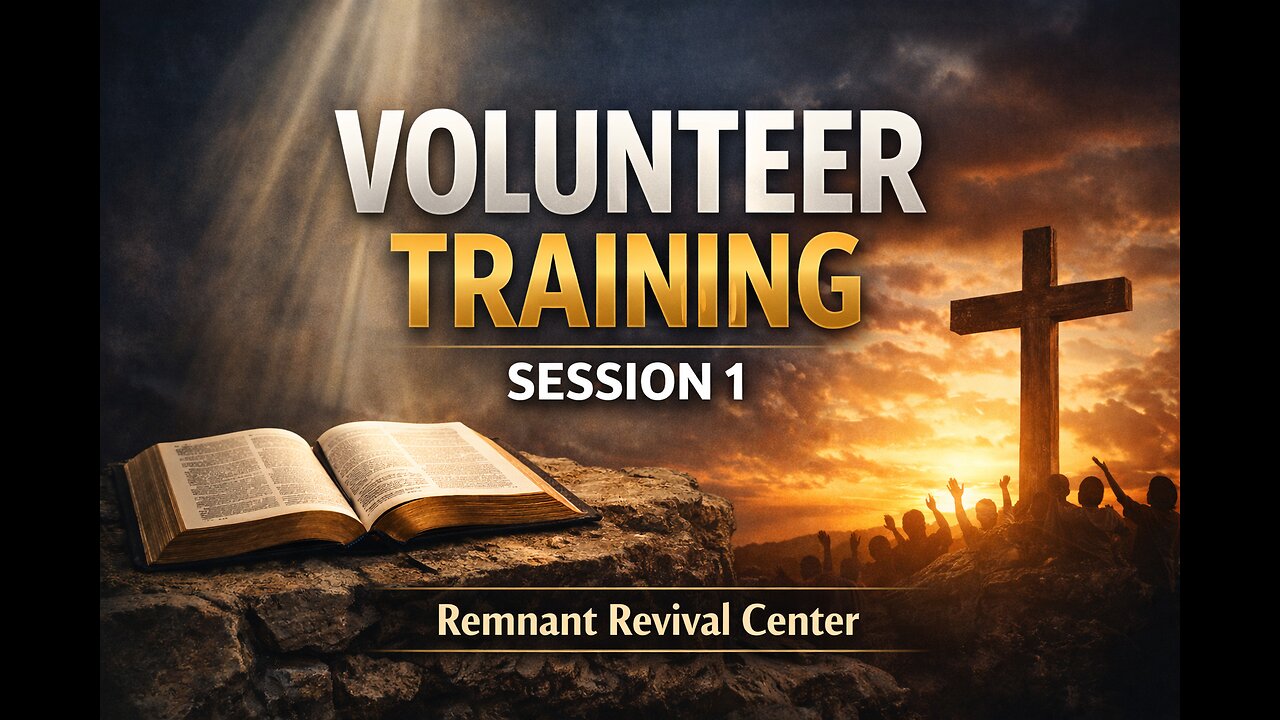 Volunteer Training | Session One