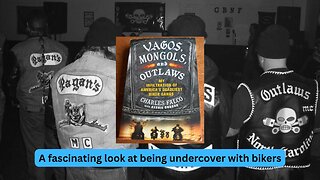 A review of true crime book Vagos, Mongols, and Outlaws by Charles Falco