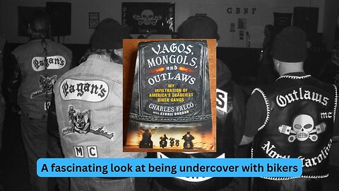 A review of true crime book Vagos, Mongols, and Outlaws by Charles Falco