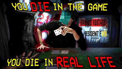 BLACKJACK: PAIN EDITION | Resident Evil 7 Banned Footage (21)