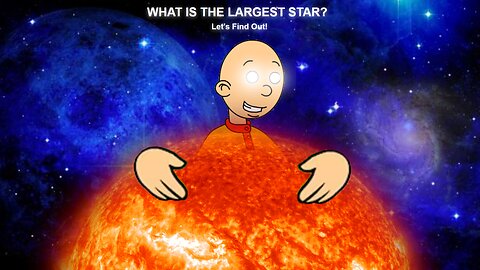 Stars Size Comparison (ft. kuya stickman)